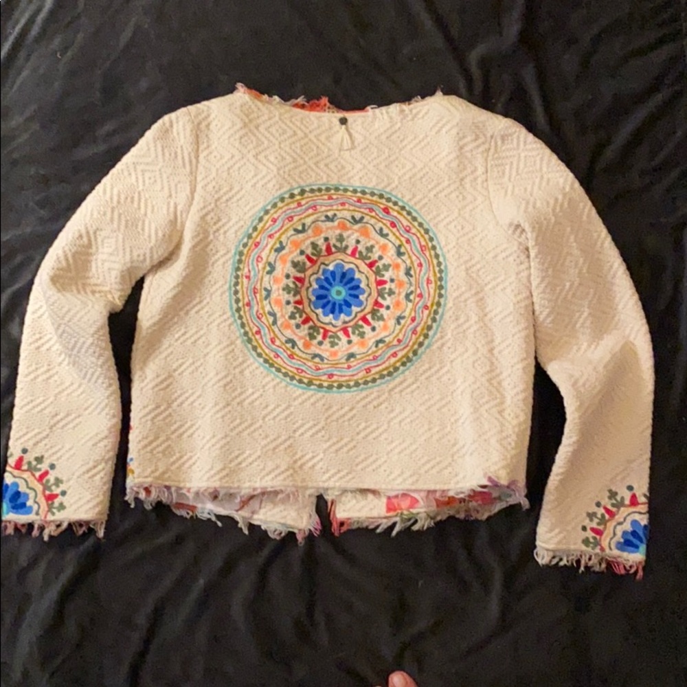 Embroidered jacket - Picture 2 of 4